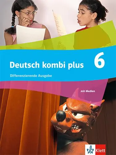 Cover: 9783123144622 | Deutsch kombi plus 6 | Schulbuch Klasse 6 | Bundle | 1 Buch | Deutsch