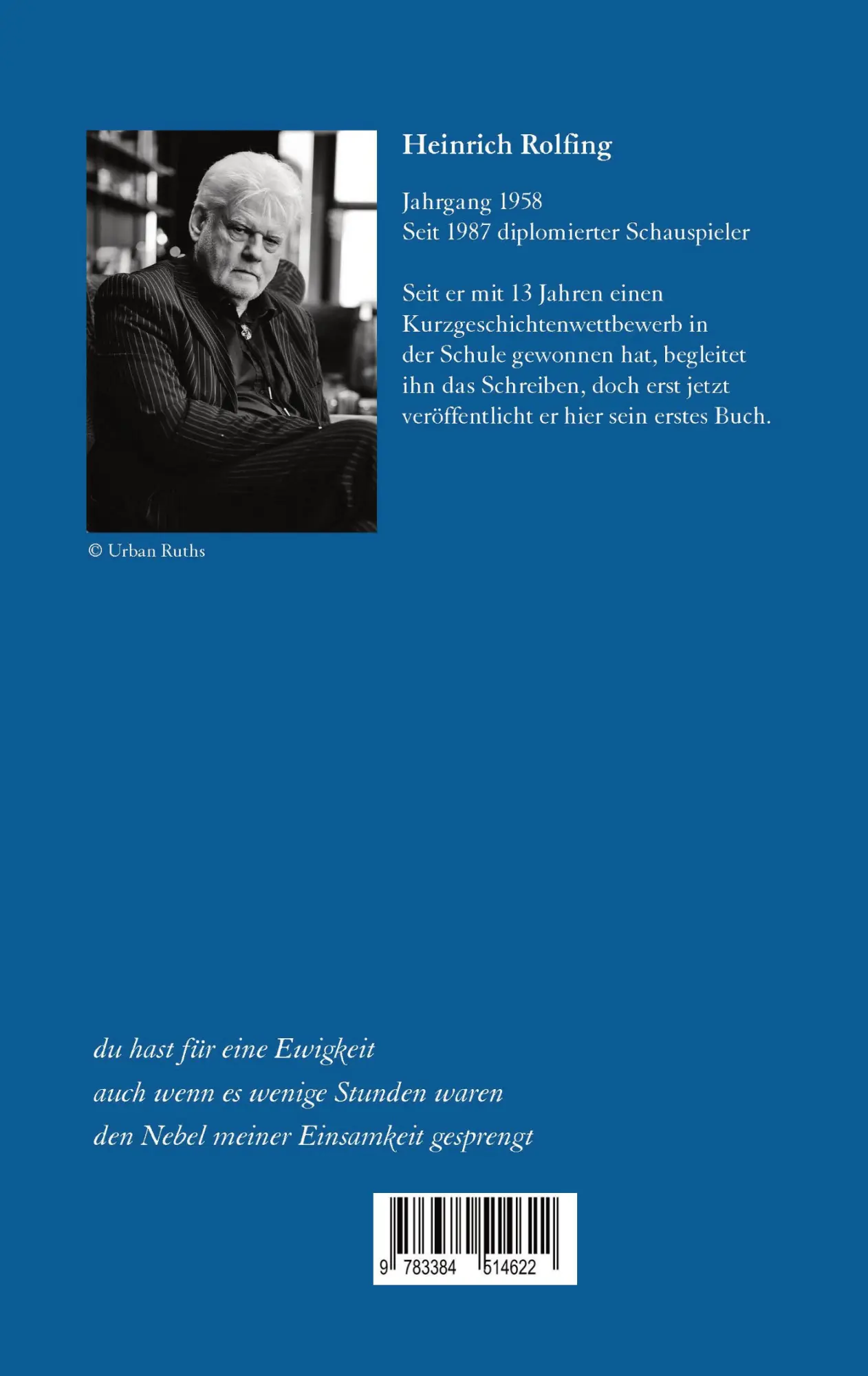 Rückseite: 9783384514622 | Ruhe finden | Im Nebel der Einsamkeit | Heinrich Rolfing | Taschenbuch