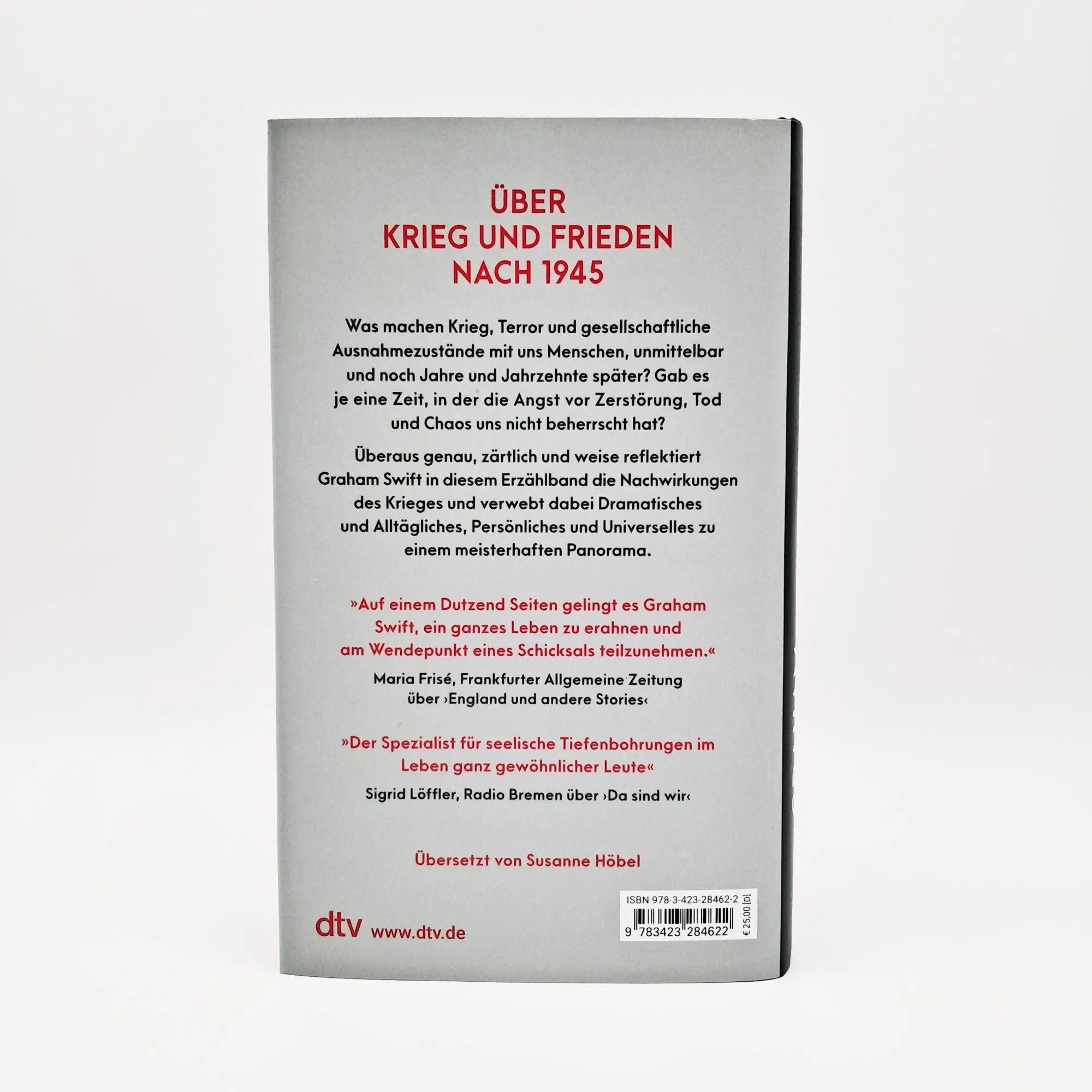 Bild: 9783423284622 | Nach dem Krieg | Graham Swift | Buch | 296 S. | Deutsch | 2025