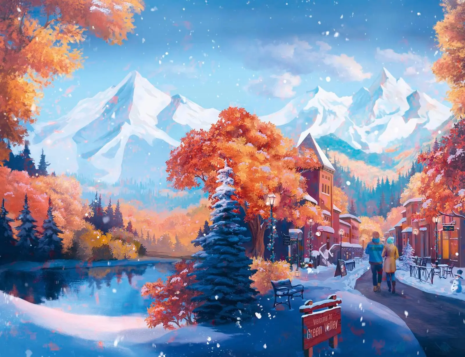 Bild: 9783426564622 | New Beginnings | Lilly Lucas | Buch | Green Valley Love | 388 S.