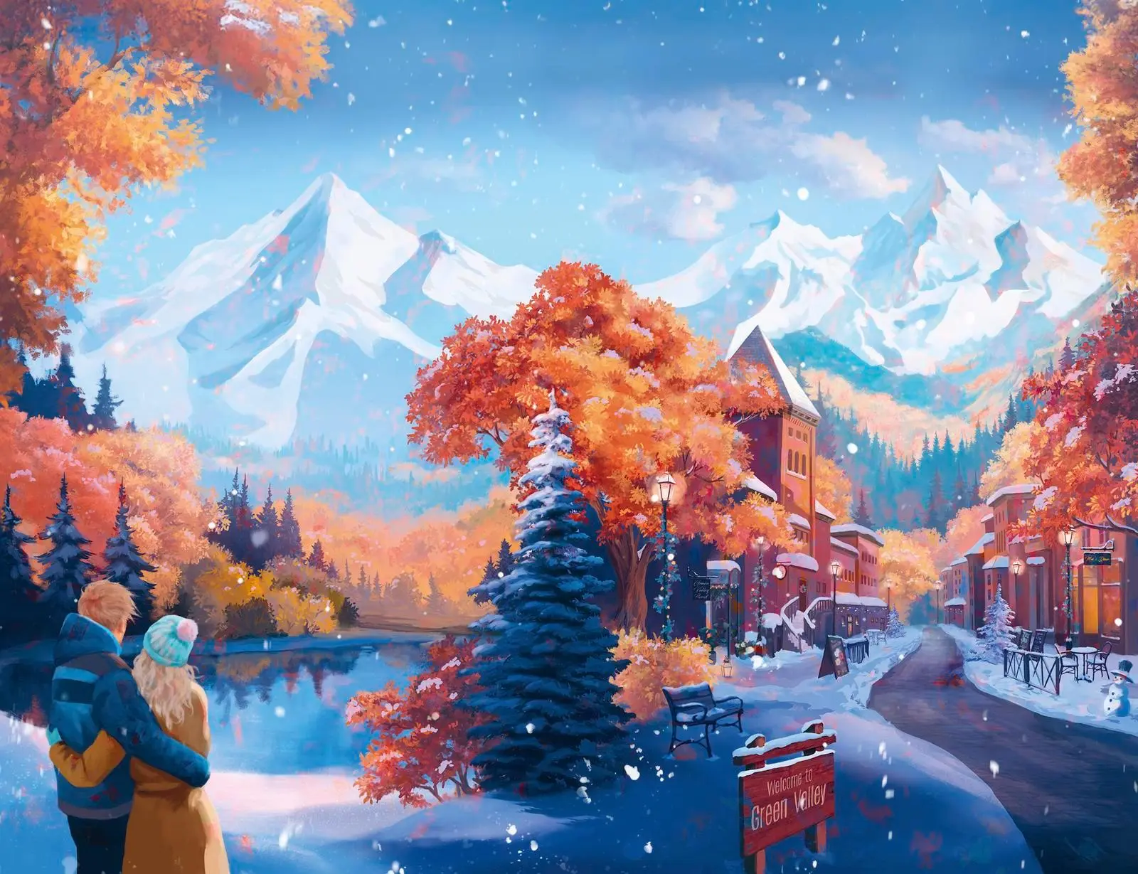 Bild: 9783426564622 | New Beginnings | Lilly Lucas | Buch | Green Valley Love | 388 S.