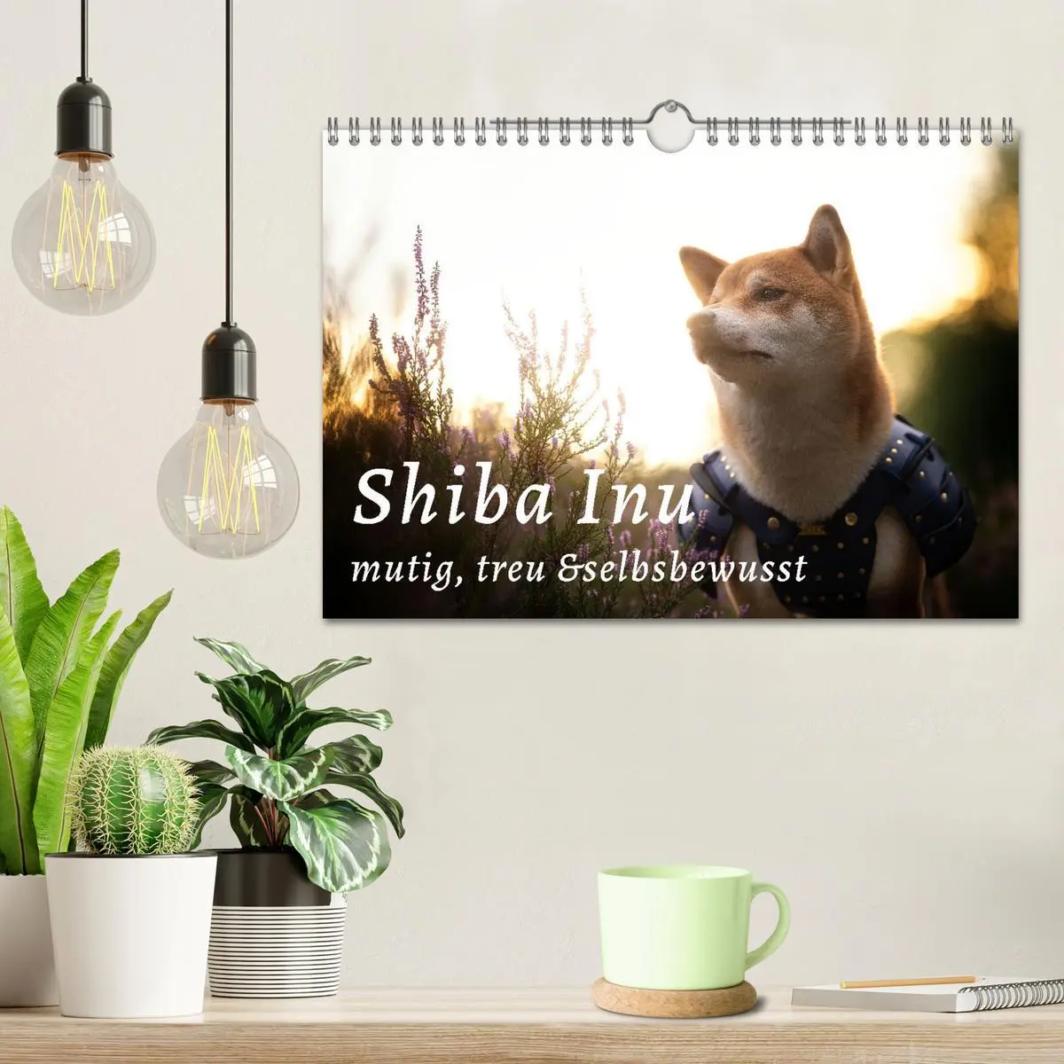 Bild: 9783457634622 | Shiba Inu - mutig, treu, selbstbewusst (Wandkalender 2026 DIN A4...