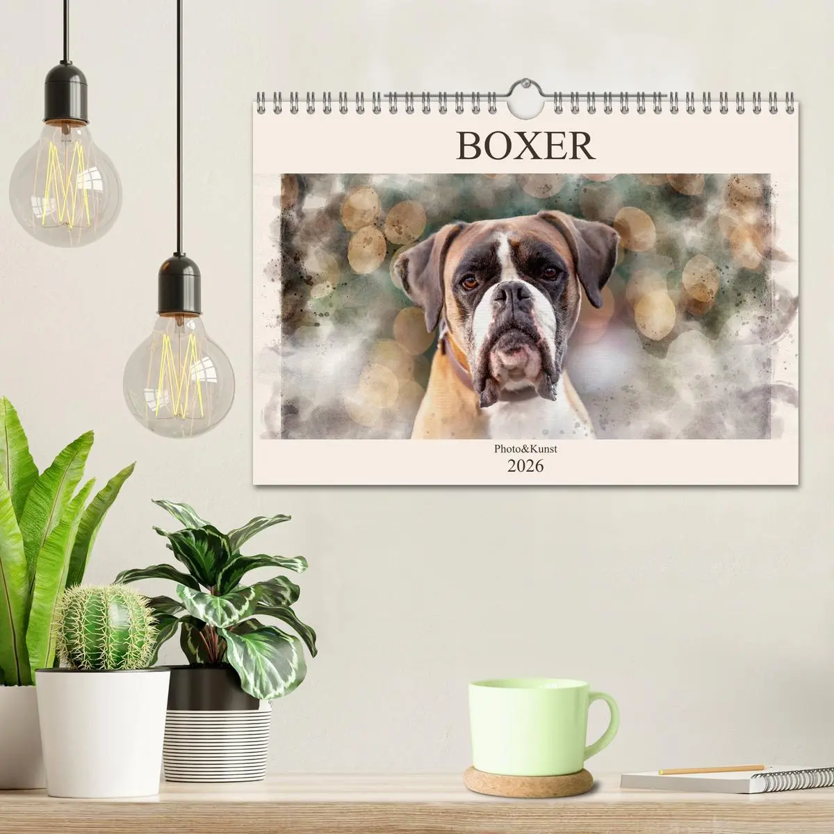 Bild: 9783457704622 | Boxer Photo&amp;Kunst (Wandkalender 2026 DIN A4 quer), CALVENDO...