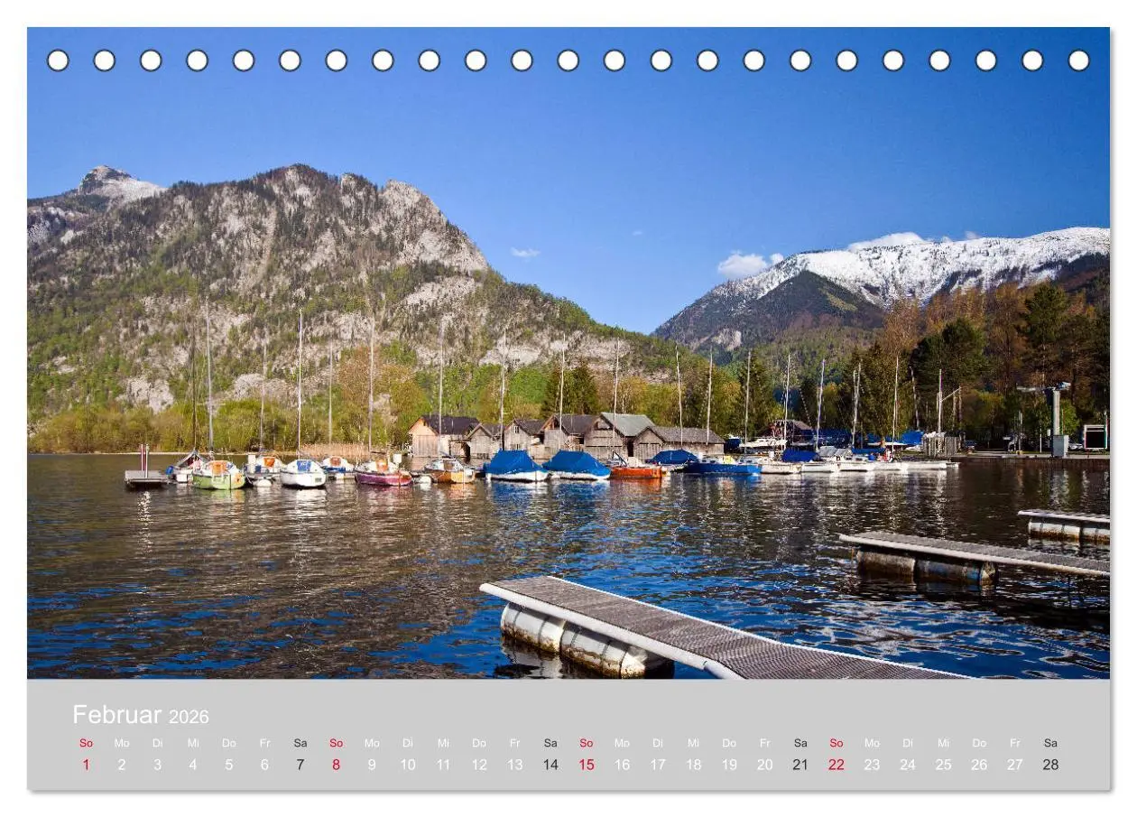 Bild: 9783457874622 | Am schönen Traunsee im Salzkammergut (Tischkalender 2026 DIN A5...