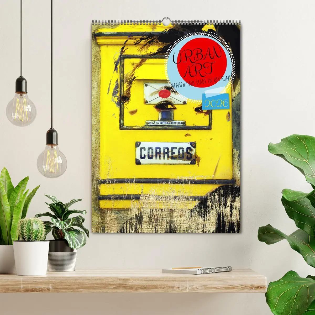 Bild: 9783516344622 | UrbanArt Mensch und Stadt in der Kunst (Wandkalender 2026 DIN A2...