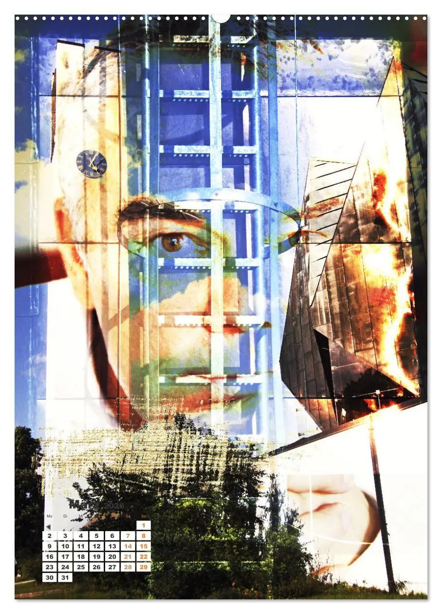 Bild: 9783516344622 | UrbanArt Mensch und Stadt in der Kunst (Wandkalender 2026 DIN A2...