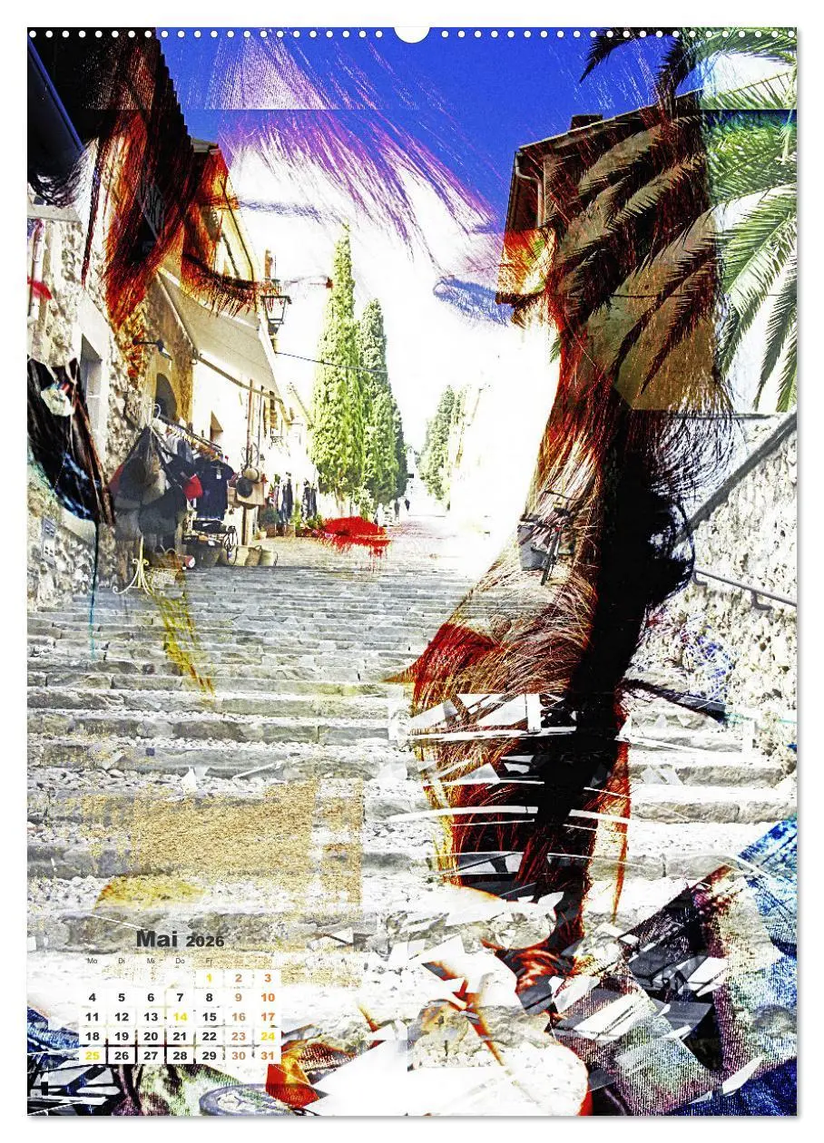 Bild: 9783516344622 | UrbanArt Mensch und Stadt in der Kunst (Wandkalender 2026 DIN A2...