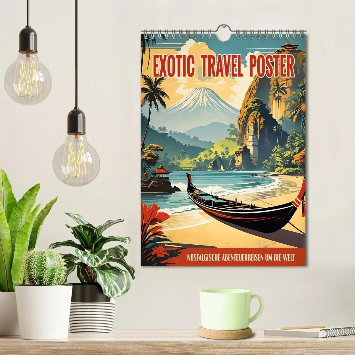Bild: 9783516724622 | Exotic Travel Poster - nostalgische Abenteuerreisen um die Welt...