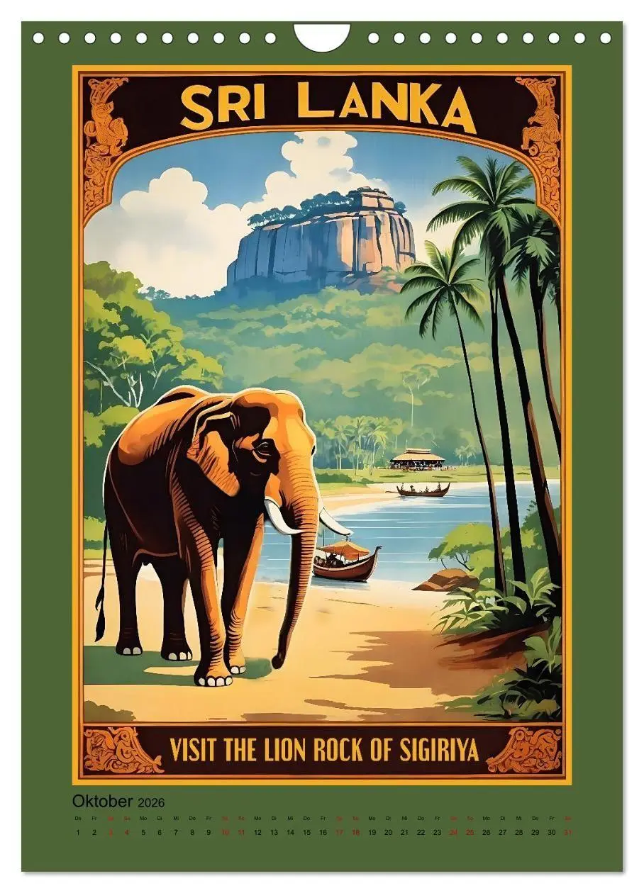 Bild: 9783516724622 | Exotic Travel Poster - nostalgische Abenteuerreisen um die Welt...