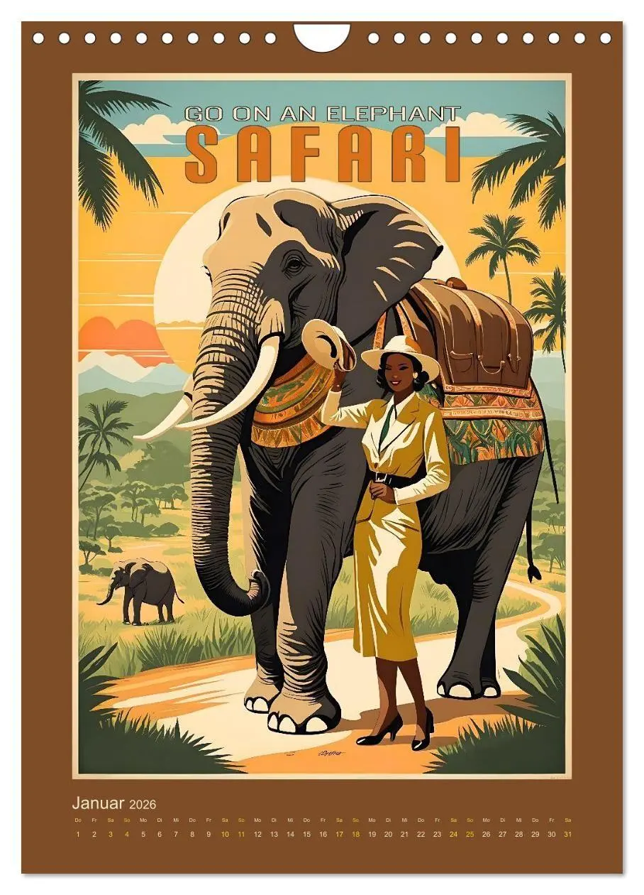 Bild: 9783516724622 | Exotic Travel Poster - nostalgische Abenteuerreisen um die Welt...