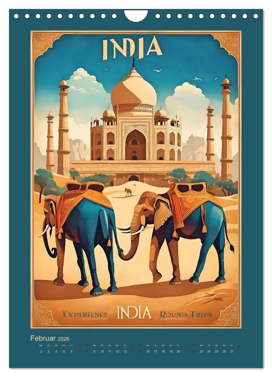 Bild: 9783516724622 | Exotic Travel Poster - nostalgische Abenteuerreisen um die Welt...