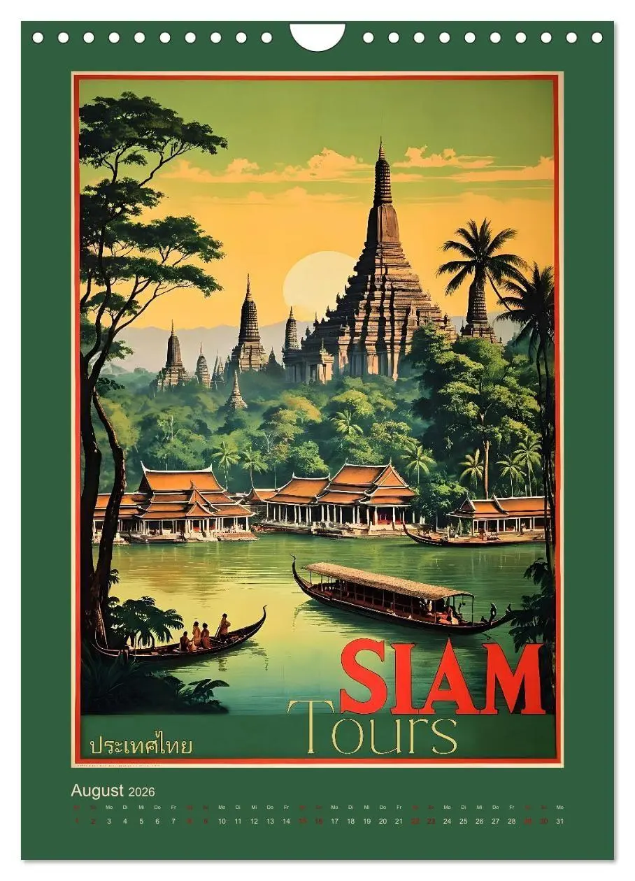 Bild: 9783516724622 | Exotic Travel Poster - nostalgische Abenteuerreisen um die Welt...