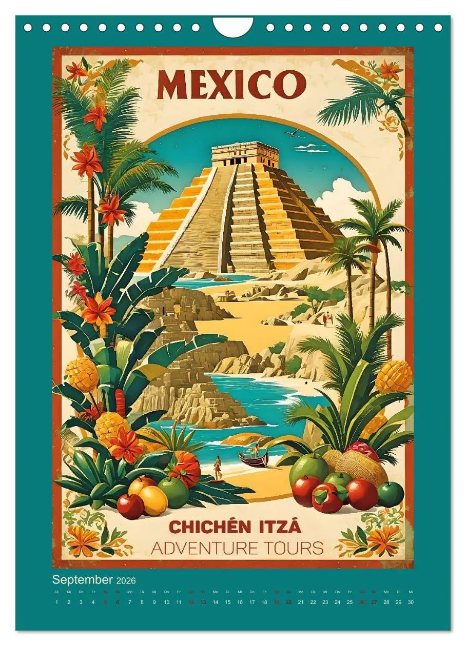 Bild: 9783516724622 | Exotic Travel Poster - nostalgische Abenteuerreisen um die Welt...