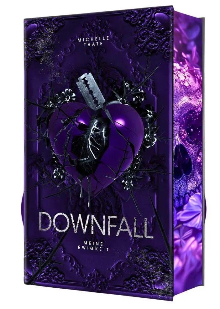 Cover: 9783690284622 | Downfall 2 | Meine Ewigkeit Mit wunderschönem Farbschnitt | Thate