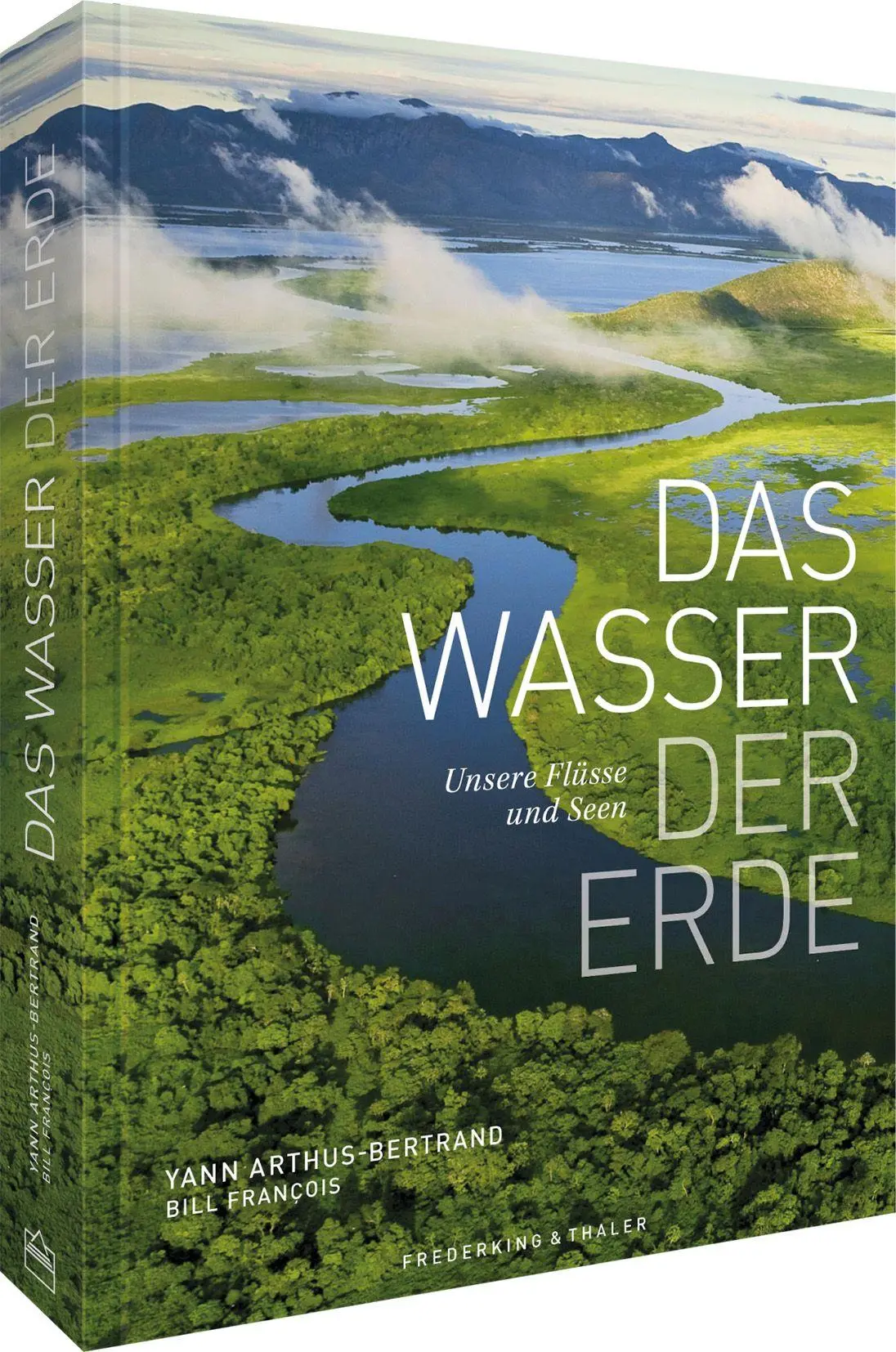 Cover: 9783954164622 | Das Wasser der Erde | Yann Arthus-Bertrand (u. a.) | Buch | 256 S.