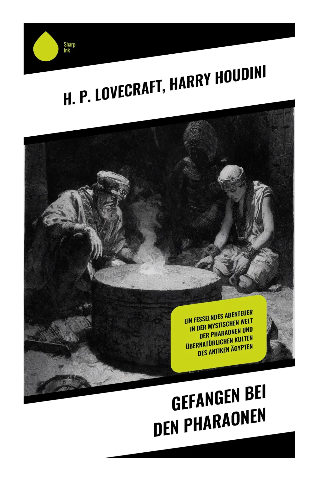 Cover: 9788028394622 | Gefangen bei den Pharaonen | H. P. Lovecraft (u. a.) | Taschenbuch