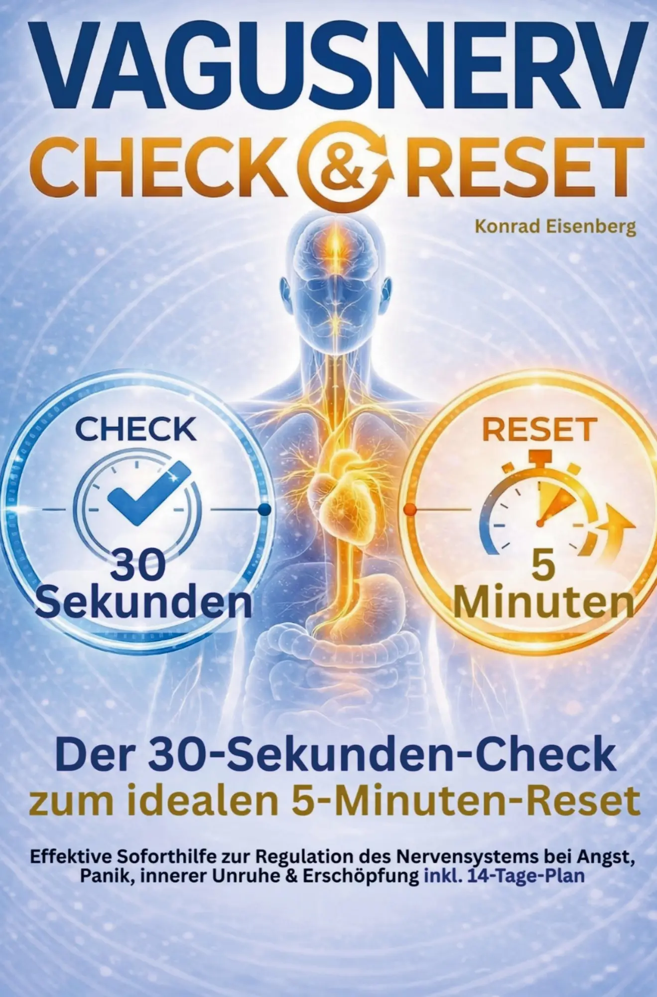 Cover: 9789403884622 | Vagusnerv Check &amp; Reset - Ein 30-Sekunden-Check zum optimalen...
