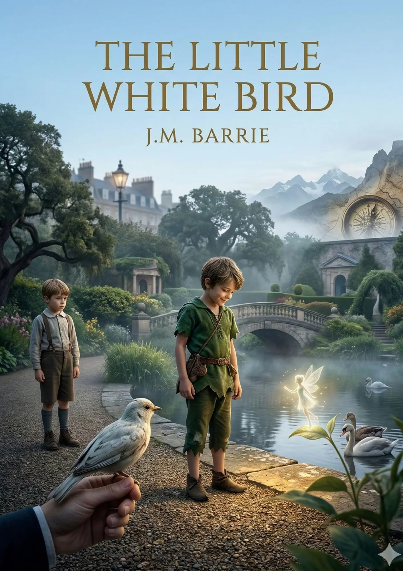 Cover: 9791043144622 | The Little White Bird | by J. M. Barrie | J. M. Barrie | Taschenbuch