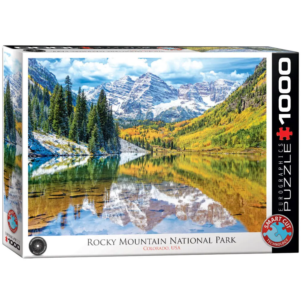 Cover: 628136654722 | Rocky Mountain National Park (Puzzle) | Spiel | In Spielebox | 2021