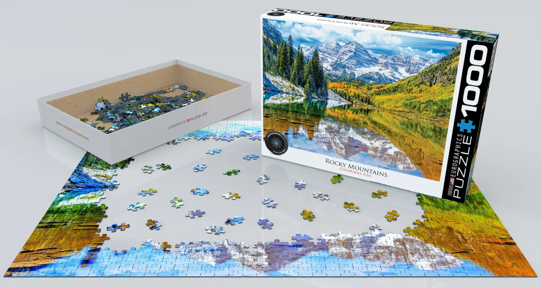 Bild: 628136654722 | Rocky Mountain National Park (Puzzle) | Spiel | In Spielebox | 2021