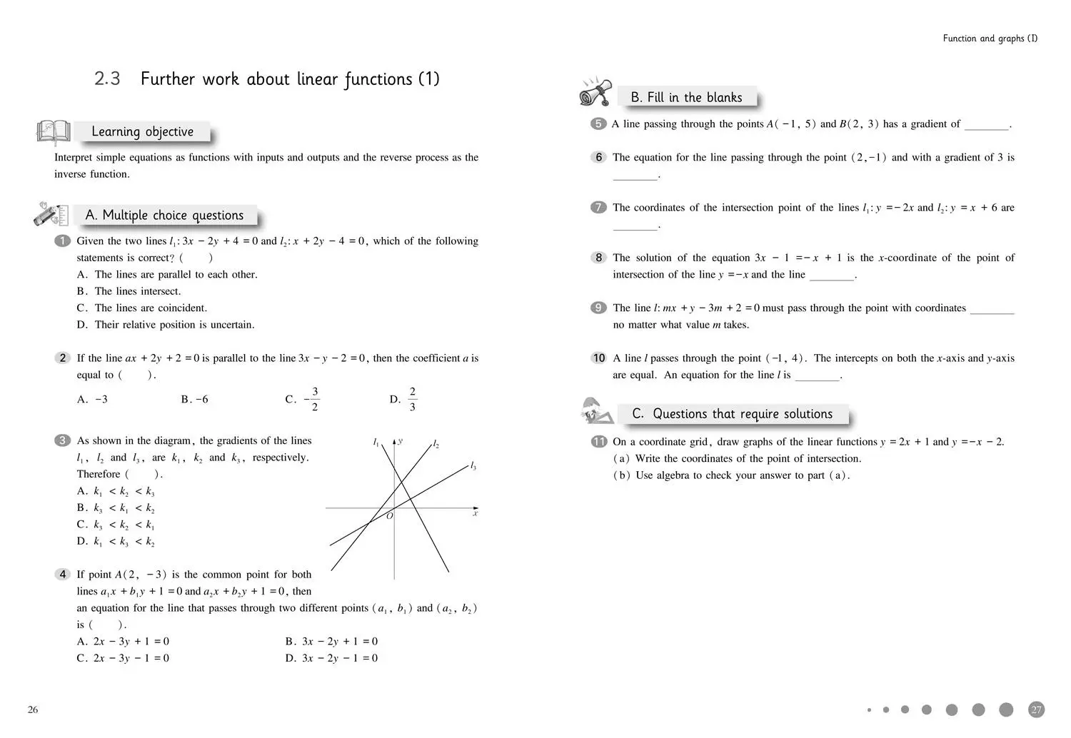 Bild: 9780008144722 | Shanghai Maths - The Shanghai Maths Project Practice Book Year 11