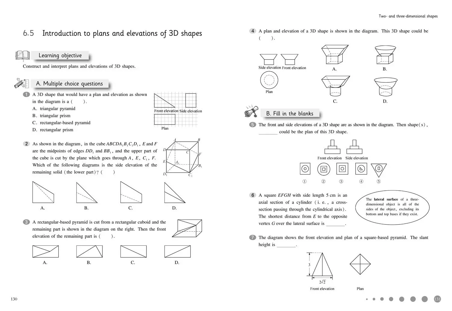 Bild: 9780008144722 | Shanghai Maths - The Shanghai Maths Project Practice Book Year 11