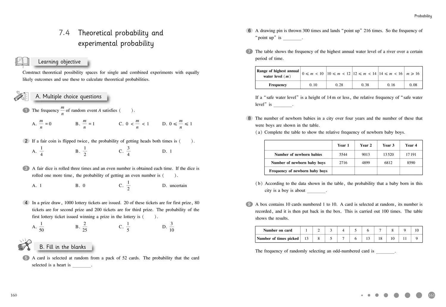 Bild: 9780008144722 | Shanghai Maths - The Shanghai Maths Project Practice Book Year 11