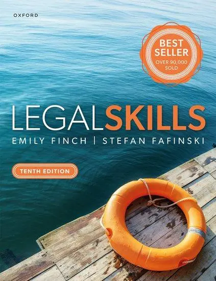 Cover: 9780198924722 | Legal Skills | Emily Finch (u. a.) | Taschenbuch | Englisch | 2025