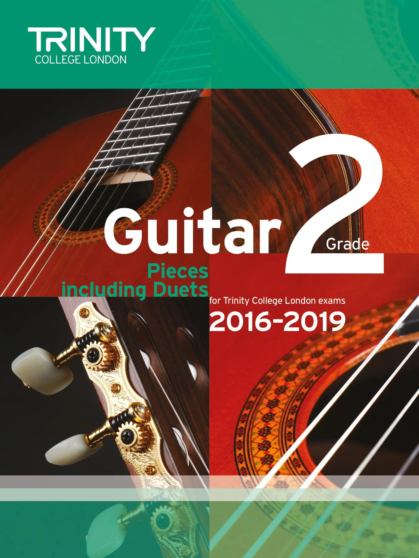Cover: 9780857364722 | Guitar Exam Pieces - Grade 2 | Trinity College London | Taschenbuch