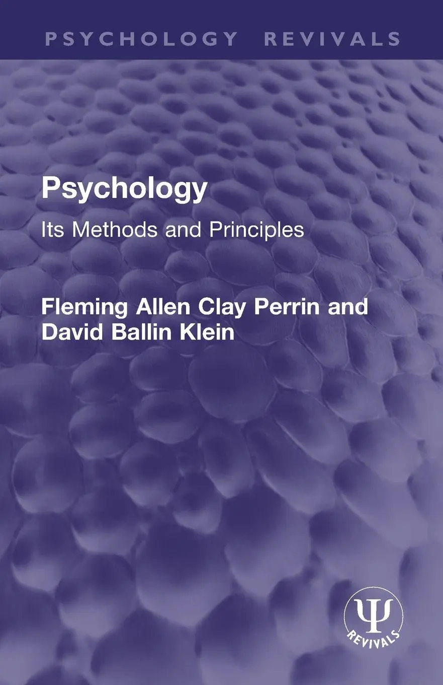 Cover: 9781032944722 | Psychology | Its Methods and Principles | Perrin (u. a.) | Taschenbuch