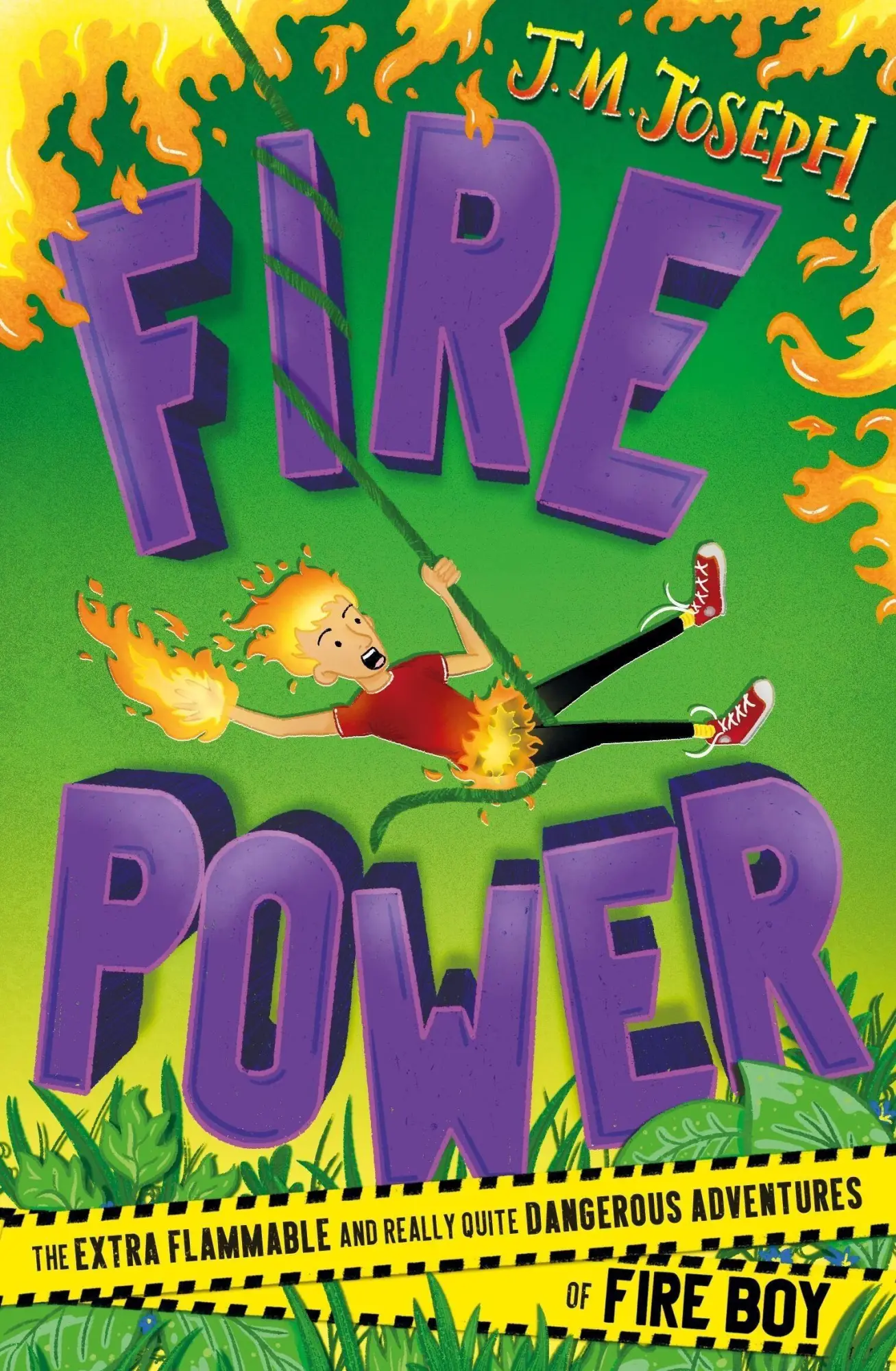 Cover: 9781444954722 | Fire Boy: Fire Power | Book 3 | J. M. Joseph | Taschenbuch | Fire Boy