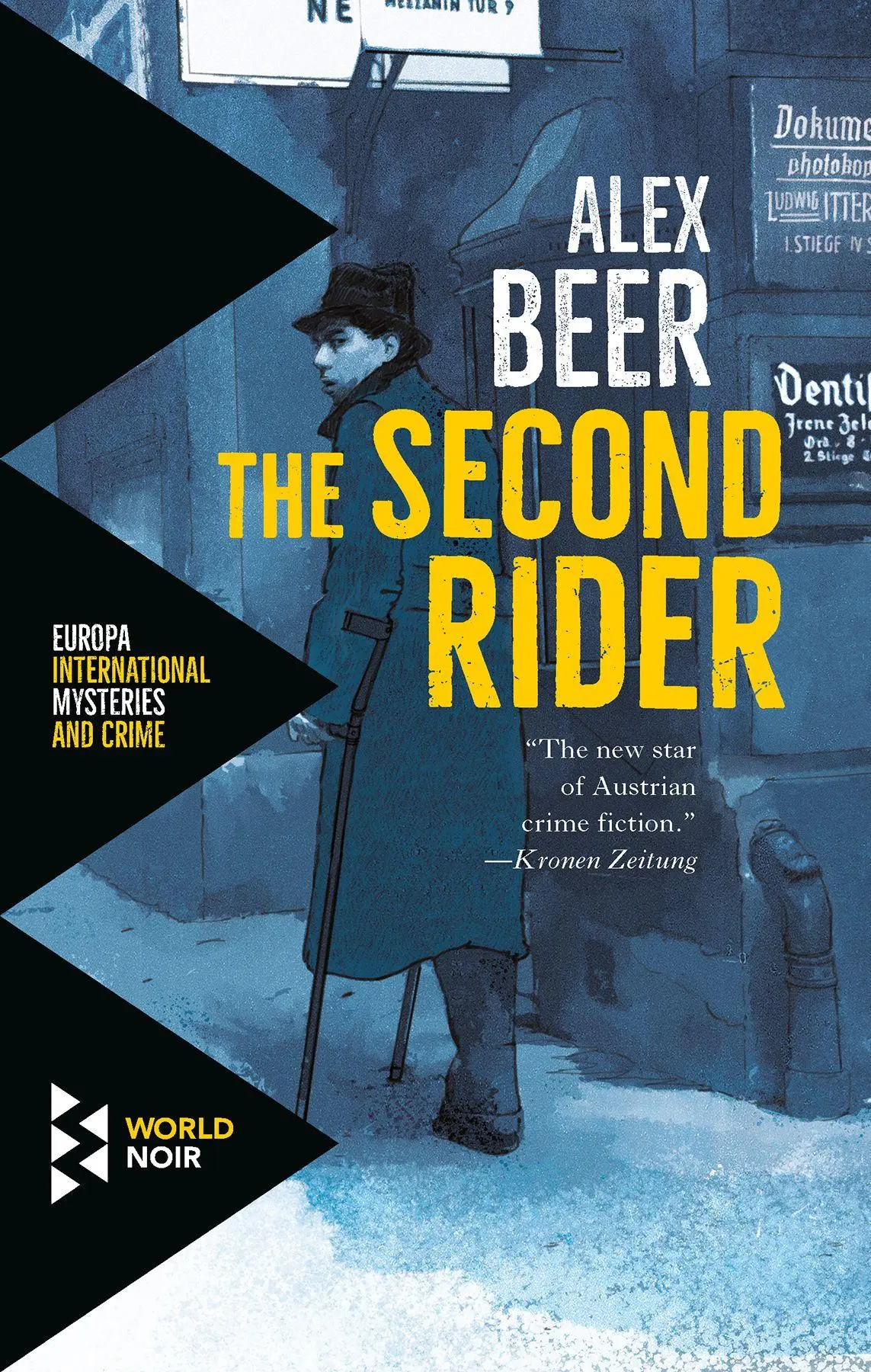 Cover: 9781609454722 | The Second Rider | Alex Beer | Taschenbuch | Kartoniert / Broschiert