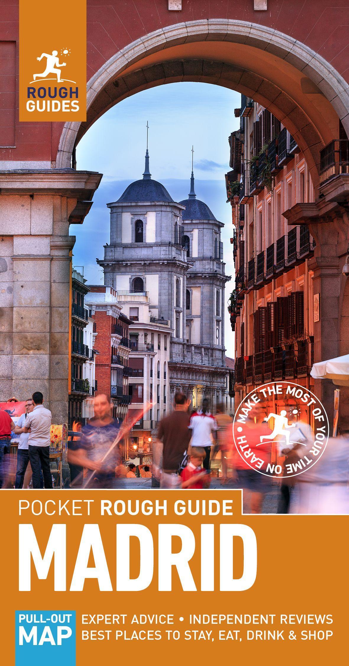 Cover: 9781789194722 | Pocket Rough Guide Madrid: Travel Guide with eBook | Rough Guides