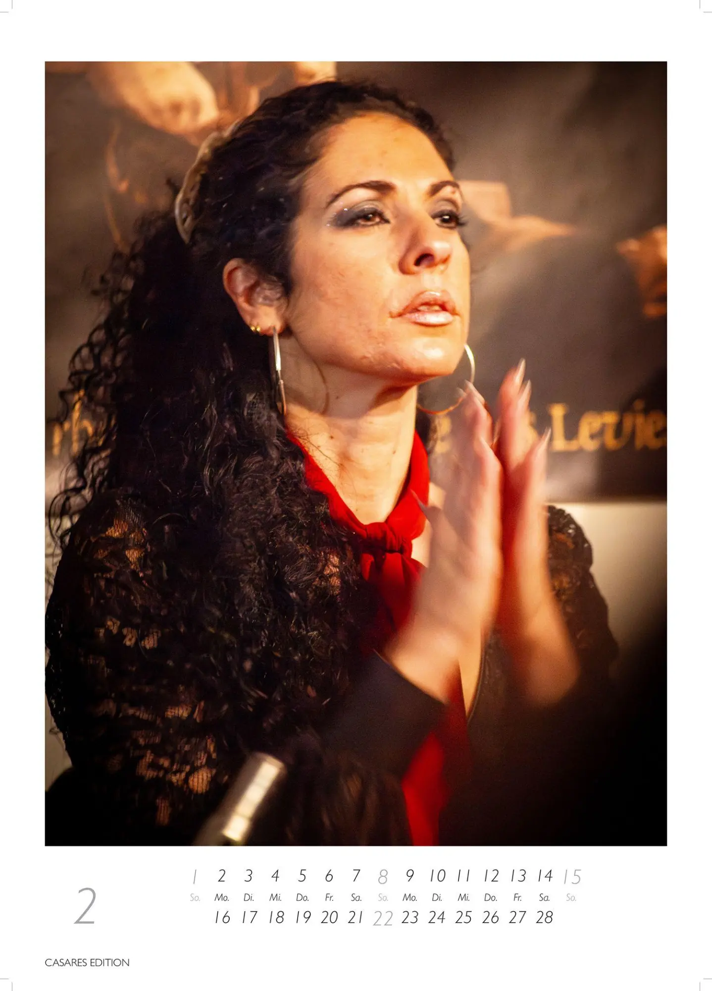 Bild: 9781835244722 | Flamenco color Kalender 2026 - Wandkalender Fotokalender Spanien...