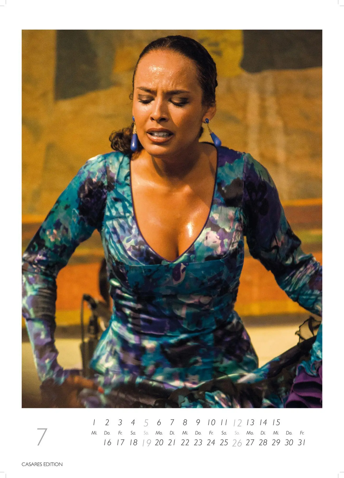 Bild: 9781835244722 | Flamenco color Kalender 2026 - Wandkalender Fotokalender Spanien...