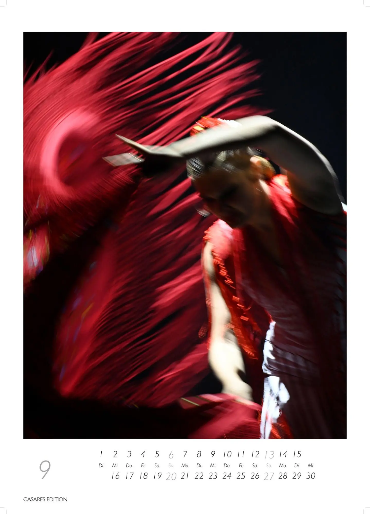 Bild: 9781835244722 | Flamenco color Kalender 2026 - Wandkalender Fotokalender Spanien...