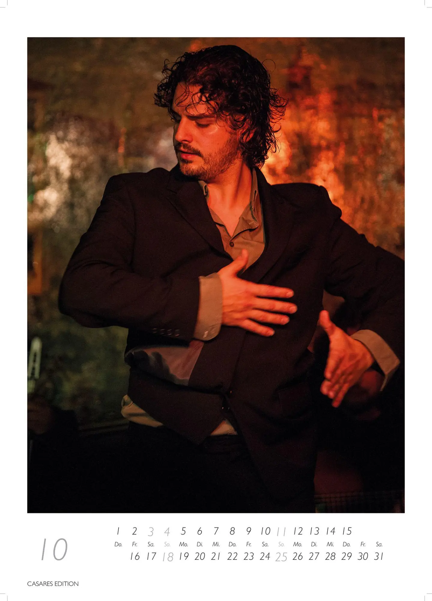 Bild: 9781835244722 | Flamenco color Kalender 2026 - Wandkalender Fotokalender Spanien...