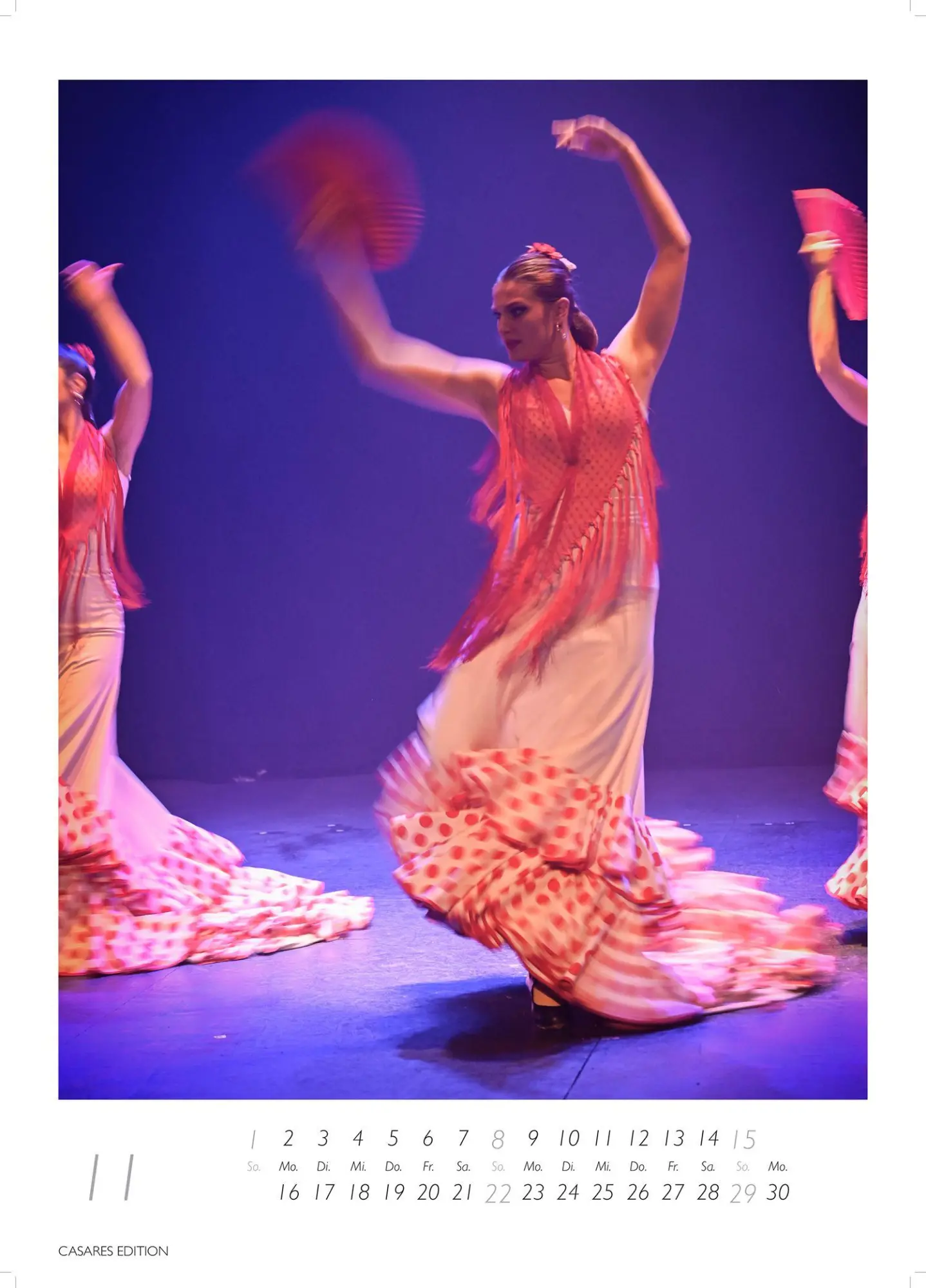 Bild: 9781835244722 | Flamenco color Kalender 2026 - Wandkalender Fotokalender Spanien...