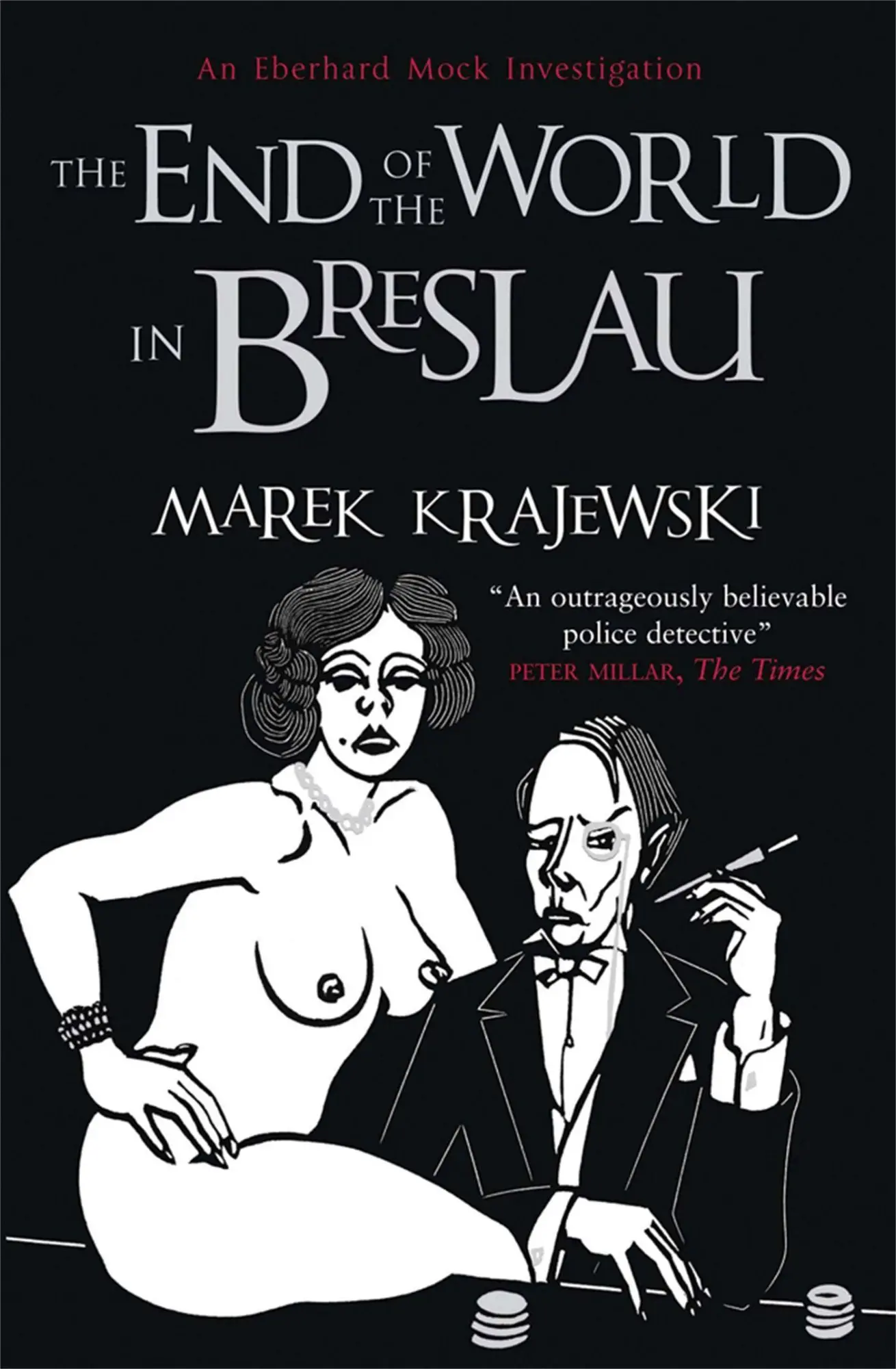 Cover: 9781906694722 | End of the World in Breslau | Marek Krajewski | Taschenbuch | Englisch