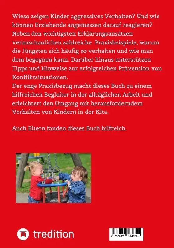 Rückseite: 9783347974722 | Hauen, beißen, sich vertragen | Irmgard Kollmann | Taschenbuch | 2023