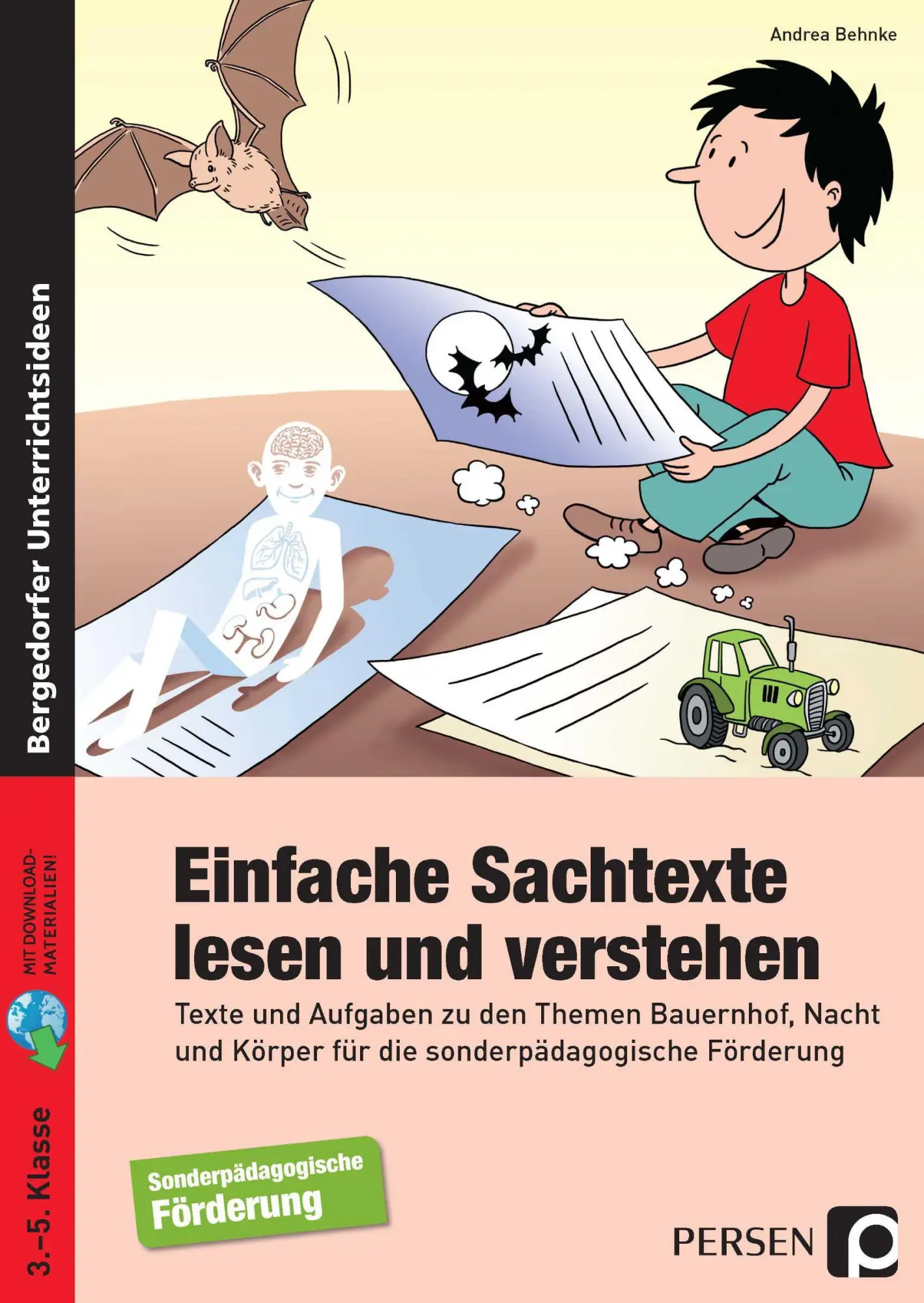 Cover: 9783403234722 | Einfache Sachtexte lesen und verstehen | Andrea Behnke | Bundle | 2015
