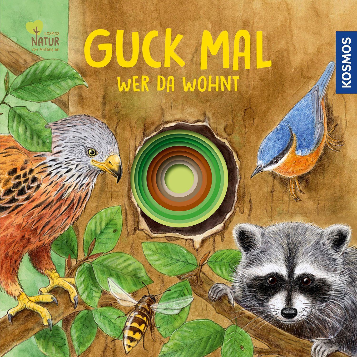 Cover: 9783440174722 | Guck mal wer da wohnt | Lisa Apfelbacher (u. a.) | Buch | 24 S. | 2022