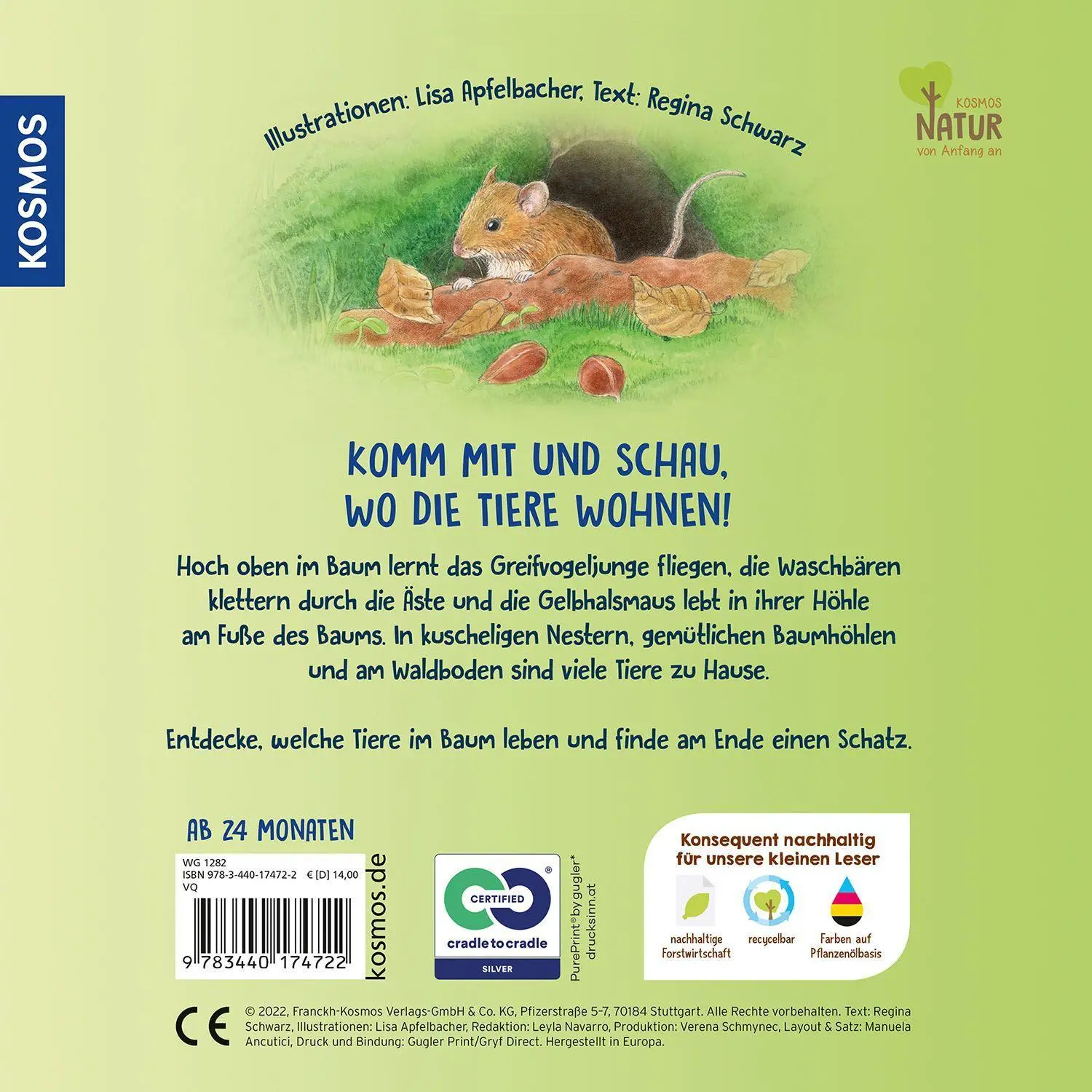Bild: 9783440174722 | Guck mal wer da wohnt | Lisa Apfelbacher (u. a.) | Buch | 24 S. | 2022