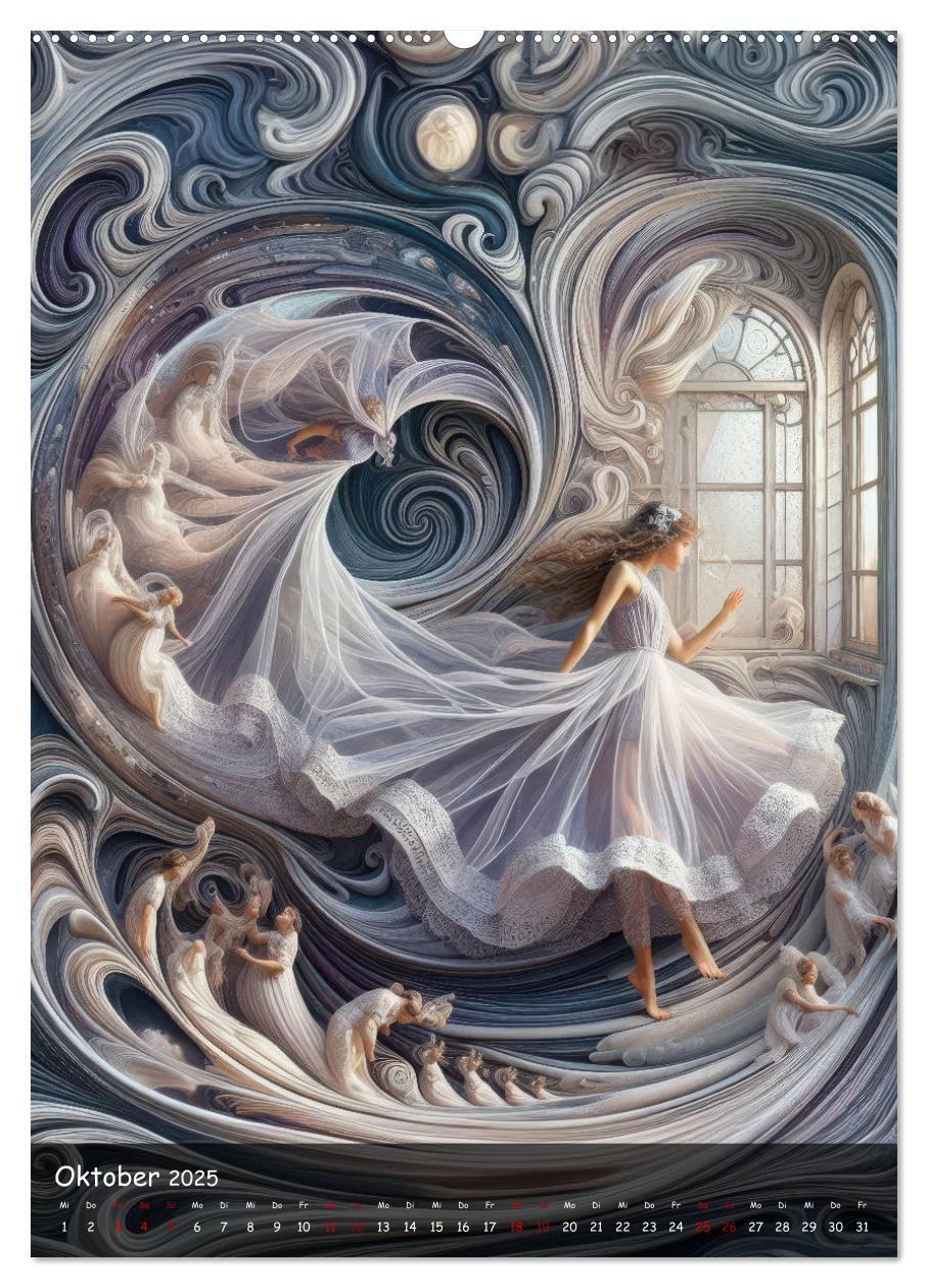 Bild: 9783457174722 | Mystische Weiblichkeit - Frauen in abstrakter Droste-Kunst...