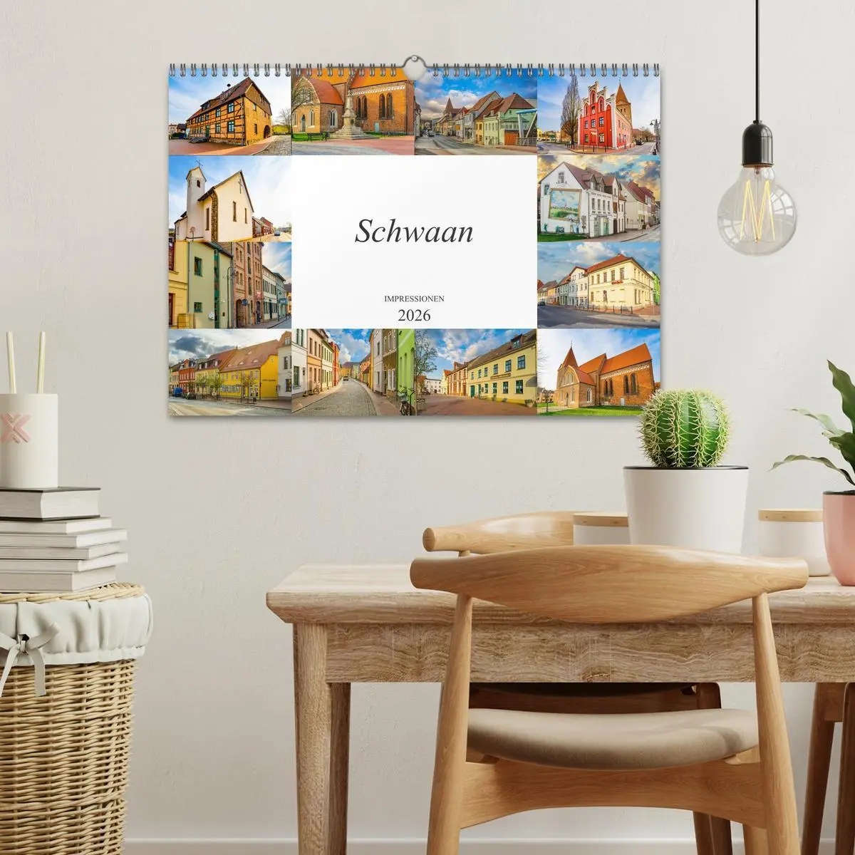 Bild: 9783457794722 | Schwaan Impressionen (Wandkalender 2026 DIN A3 quer), CALVENDO...