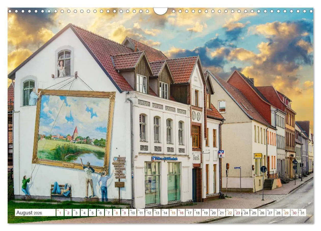 Bild: 9783457794722 | Schwaan Impressionen (Wandkalender 2026 DIN A3 quer), CALVENDO...