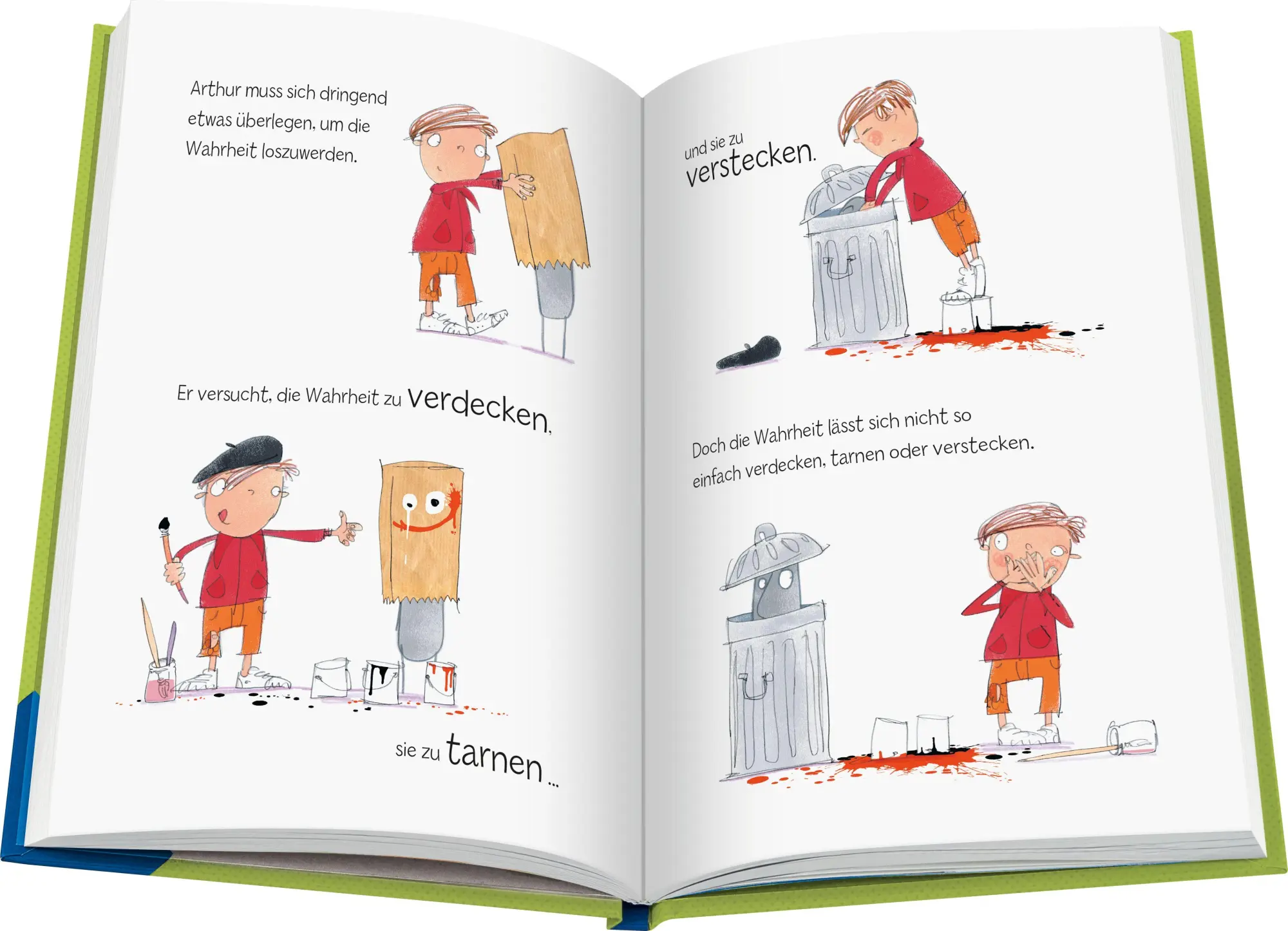 Bild: 9783473464722 | Arthur und die Wahrheit | Tim Hopgood | Buch | 40 S. | Deutsch | 2026