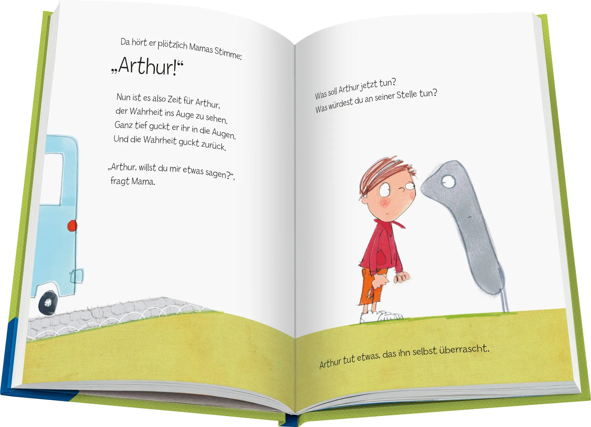 Bild: 9783473464722 | Arthur und die Wahrheit | Tim Hopgood | Buch | 40 S. | Deutsch | 2026