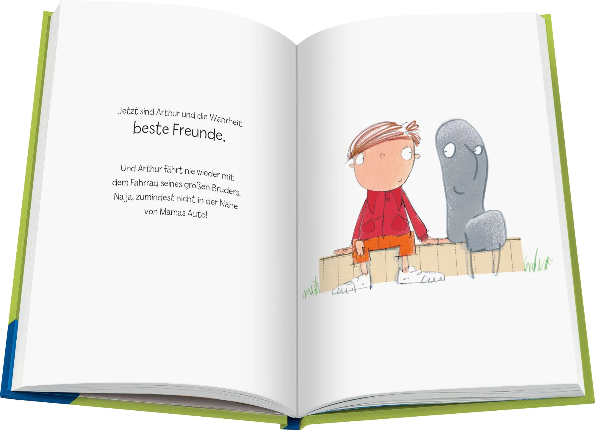 Bild: 9783473464722 | Arthur und die Wahrheit | Tim Hopgood | Buch | 40 S. | Deutsch | 2026