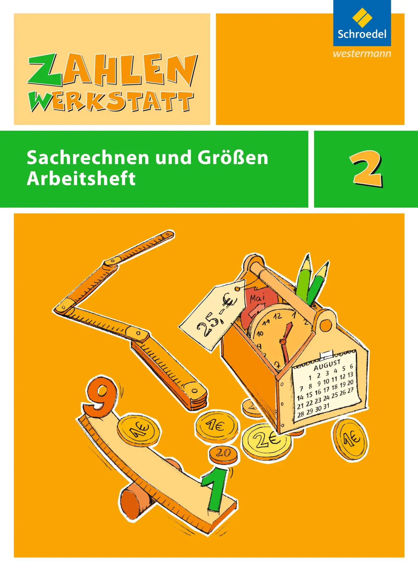 Cover: 9783507044722 | Sachrechnen 2. Arbeitsheft | Kurt Hönisch | Broschüre | 56 S. | 2009